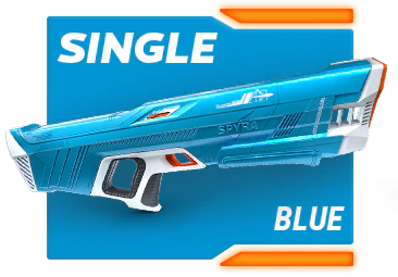 Spyra TWO Blue - Electric Water Gun - Spyra 2 Watergun Blue