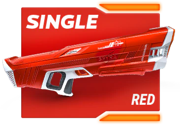 Spyra TWO Red - Electric Water Gun - Spyra 2 Watergun Red –