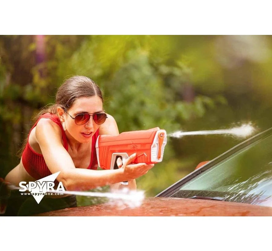 Spyra TWO Red - Electric Water Gun - Spyra 2 Watergun Red –